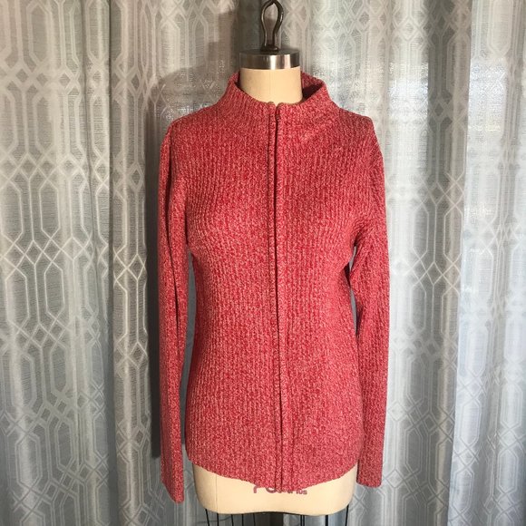 Dona Doni Sweaters - Dona Doni Women's Zip Up Sweater Size M
